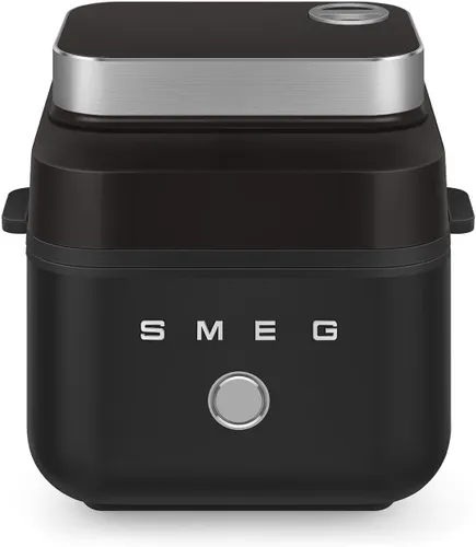 Air Fryer Frytkownica beztłuszczowa SMEG AFC01BLMEU 7l z okienkiem do obserwacji postępów gotowania