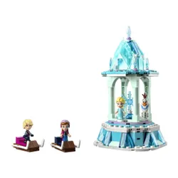 LEGO Disney Princess 43218 Волшебная карусель Анны и Эльзы