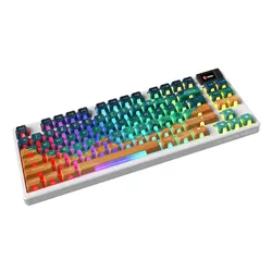 Klawiatura gamingowa MSI Forge GK600 TKL Wireless Mars US bezprzewodowa mechaniczna podświetlana
