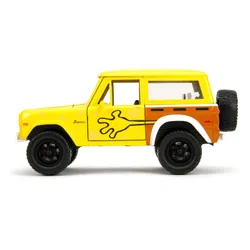 Samochód JADA TOYS Sponge Bob 1973 Ford Bronco 9335467314R00