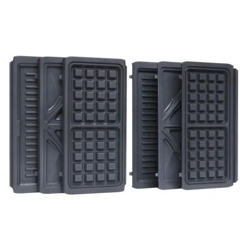 Opiekacz Kohersen Black Matt NX Ceramic 3w1 Max Trójkąty Gofry Panini 850W