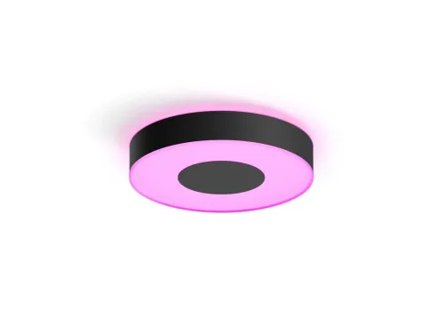 Lampa sufitowa Philips Hue White and Colour Ambiance Infuse Czarny