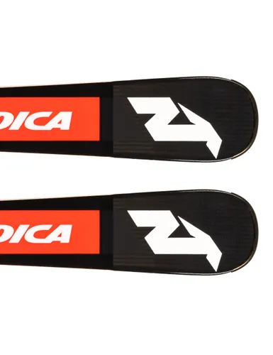 Narty slalomowe NORDICA DOBERMAN SLR RB + wiązania MARKER XCELL 14 FDT z GRIP WALK 2021 - Długość (cm) - 155