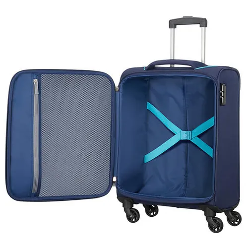 Küçük Bavul American Tourister Holiday Heat 4 Tekerlekli-navy