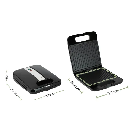 Opiekacz Huslog HUS1030 Panini 1400W