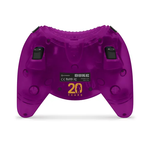 Геймпад Hyperkin Duke Wired Controller Xbox 20th Anniversary Limited Edition Purple Cortana для Xbox, ПК - проводной