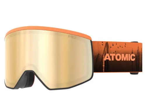 Gogle Atomic Four Pro HD Photo Black/Orange 2024