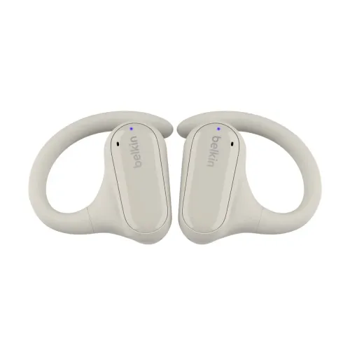 Słuchawki bezprzewodowe Belkin Soundform ClearFit Douszne Bluetooth 5.3 Piaskowy