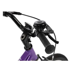 Rower dziecięcy KARBON Superlight 14 cali dla chłopca Fioletowy