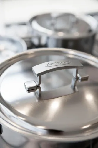 Garnek Demeyere Industry 5 40850-669-0 Indukcja Stal nierdzewna 5,2l