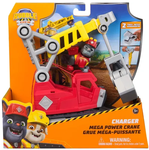 Pojazd SPIN MASTER Rubble i jego Ekipa Charger 6073295