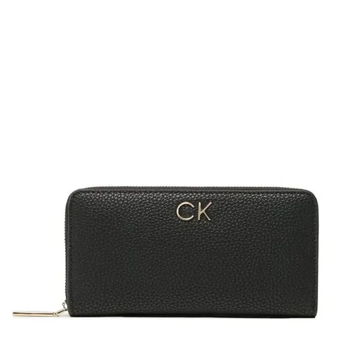 Большой женский кошелек Calvin Klein Re-Lock с кошельком Lg Pbl K60K610242 BAX