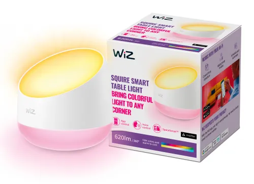 Lampa biurkowa WiZ Squire RGB