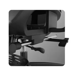 Fotel HUZARO Combat 7.9 Czarny