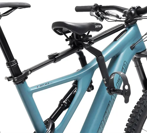 Siodełko na ramę ze stelażem KIDS RIDE SHOTGUN Pro Seat