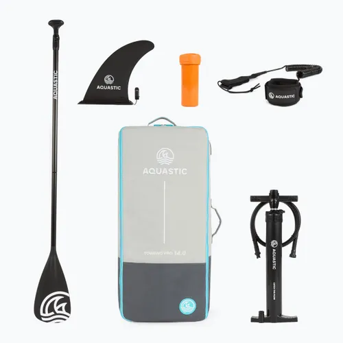 SUP-доска AQUASTIC Touring Pro 14'0" темно-синий