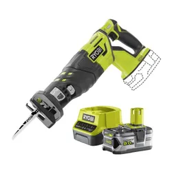 Piła szablasta RYOBI R18RS7-0 + Akumulator RYOBI RC18120-150 5Ah 18V + Ładowarka