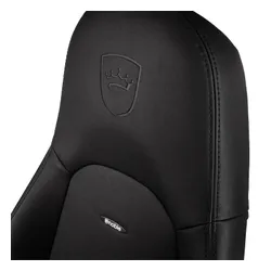 Fotel Noblechairs ICON Black Edition Gamingowy do 150kg Skóra ECO High Tech Czarny