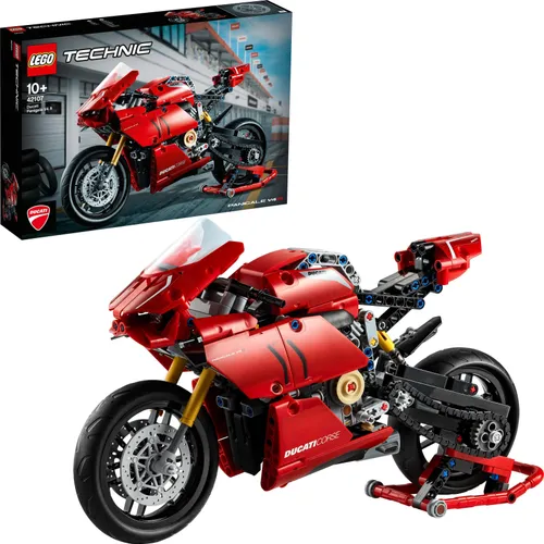 Конструктор Lego Technic Ducati Panigale V4 R (42107)