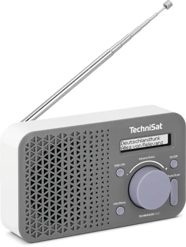 Radioodbiornik TechniSat TechniRadio 200 Radio FM DAB+ Szary