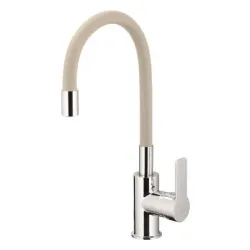 Bateria KFA Armatura Rumba 6553-915-51 Beżowy Mosiądz