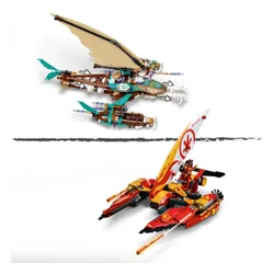 Конструктор Lego Ninjago морская битва катамаранов (71748)