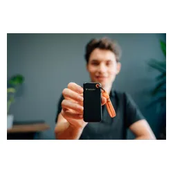 Dysk VERBATIM Pocket 128GB SSD Czarno-pomarańczowy