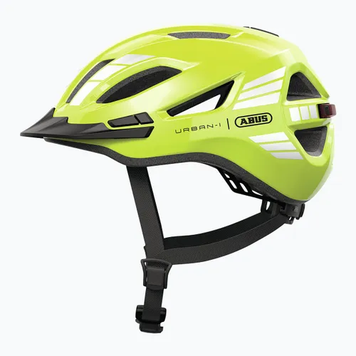 Kask rowerowy ABUS Urban-I 4.0 signal yellow