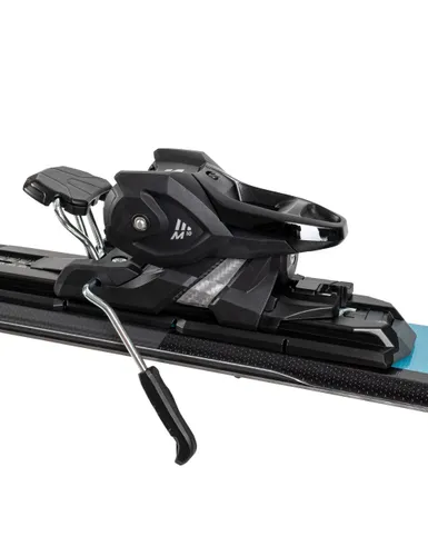 Narty męskie SALOMON S/MAX 6T + wiązania SALOMON M10 z GRIP WALK - Długość (cm) - 140