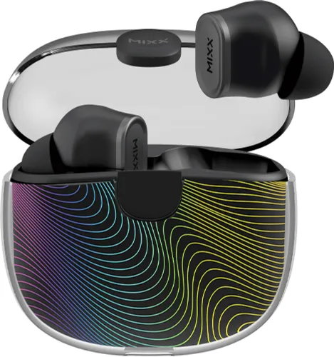 Słuchawki dokanałowe MIXX Streambuds Colourchroma 1 Czarny