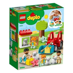 LEGO DUPLO Traktor i zwierzęta gospodarskie 10950