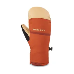 Rękawice snowboardowe DAKINE FLEETWOOD GORE-TEX SHORT MITT GINGERBREAD/TAN - Rozmiar - M