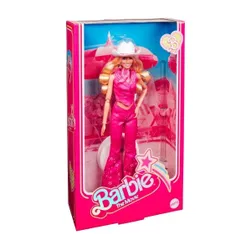 Кукла Mattel Barbie movie doll Margot Robbie as Barbie in cowgirl outfit