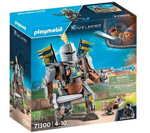 Playmobil Zestaw z figurkami Novelmore 71300 Robot bojowy