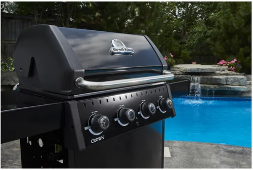Grill gazowy BROIL KING Crown 410 Shadow 11.4 kWh 65 x 44 / 64 x 17 cm