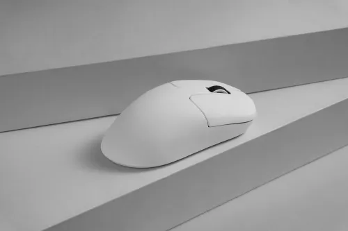 Myszka gamingowa Keychron M7-A24 8K Biały