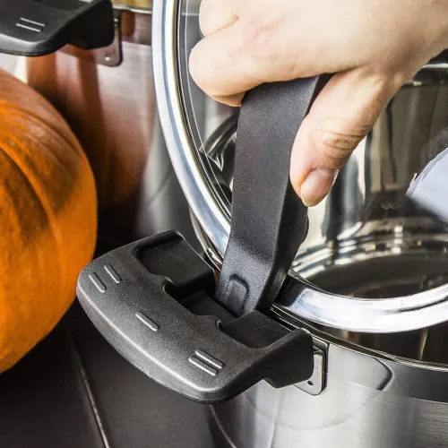 TESCOMA Ultima niski 5 l - garnek ze stali nierdzewnej