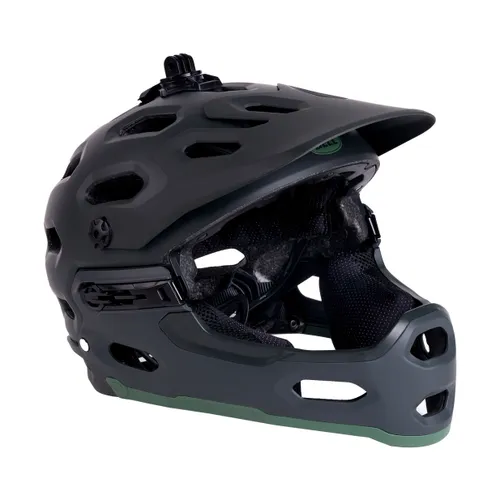 Kask rowerowy Bell Full Face Super 3R MIPS matte green