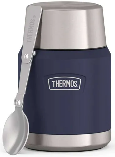 Termos obiadowy z łyżką Thermos Icon 0,47 l - mystic navy