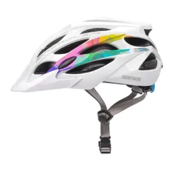 Kask rowerowy regulowany miejski METEOR SHIMMER S 52-56 siatka otwory wentylacyjne