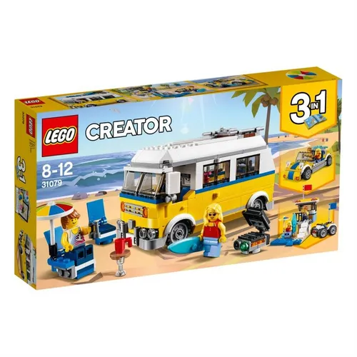 Конструктор Lego Creator Van Surfers (31079)