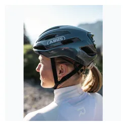Kask rowerowy ABUS Taipan como blue