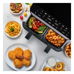 Air fryer Tesla AirCook DualHeat QD464 XXL 2900W 8l