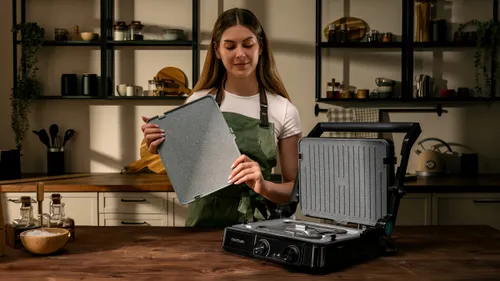 Grill elektryczny CECOTEC Rock’nGrill 2200 Dual