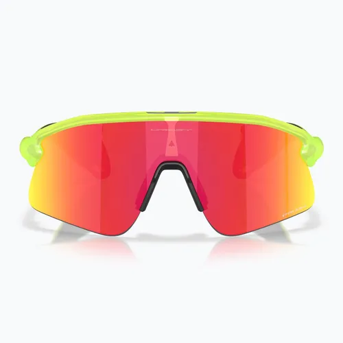 Okulary przeciwsłoneczne Oakley Stunt Devil matte uranium/prizm ruby
