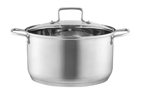 Zestaw garnków Ambition Hugo Indukcja Stal nierdzewna 8 elementów