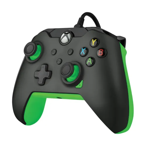 Pad PDP Neon Black do Xbox Przewodowy