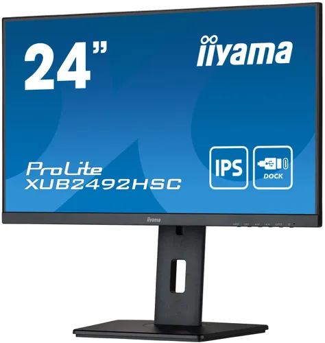 Monitor iiyama ProLite XUB2492HSC-B5 24" Full HD IPS 75Hz 4ms