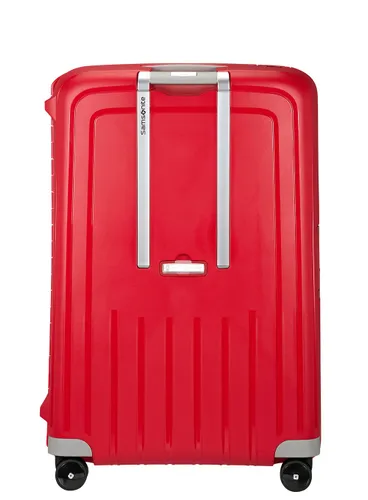 Bavul Büyük XL Samsonite S'cure 138 L-crimson red