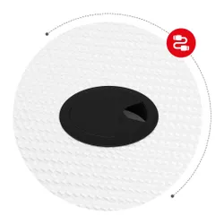 Biurko gamingowe HUZARO Hero 1.4 Biały